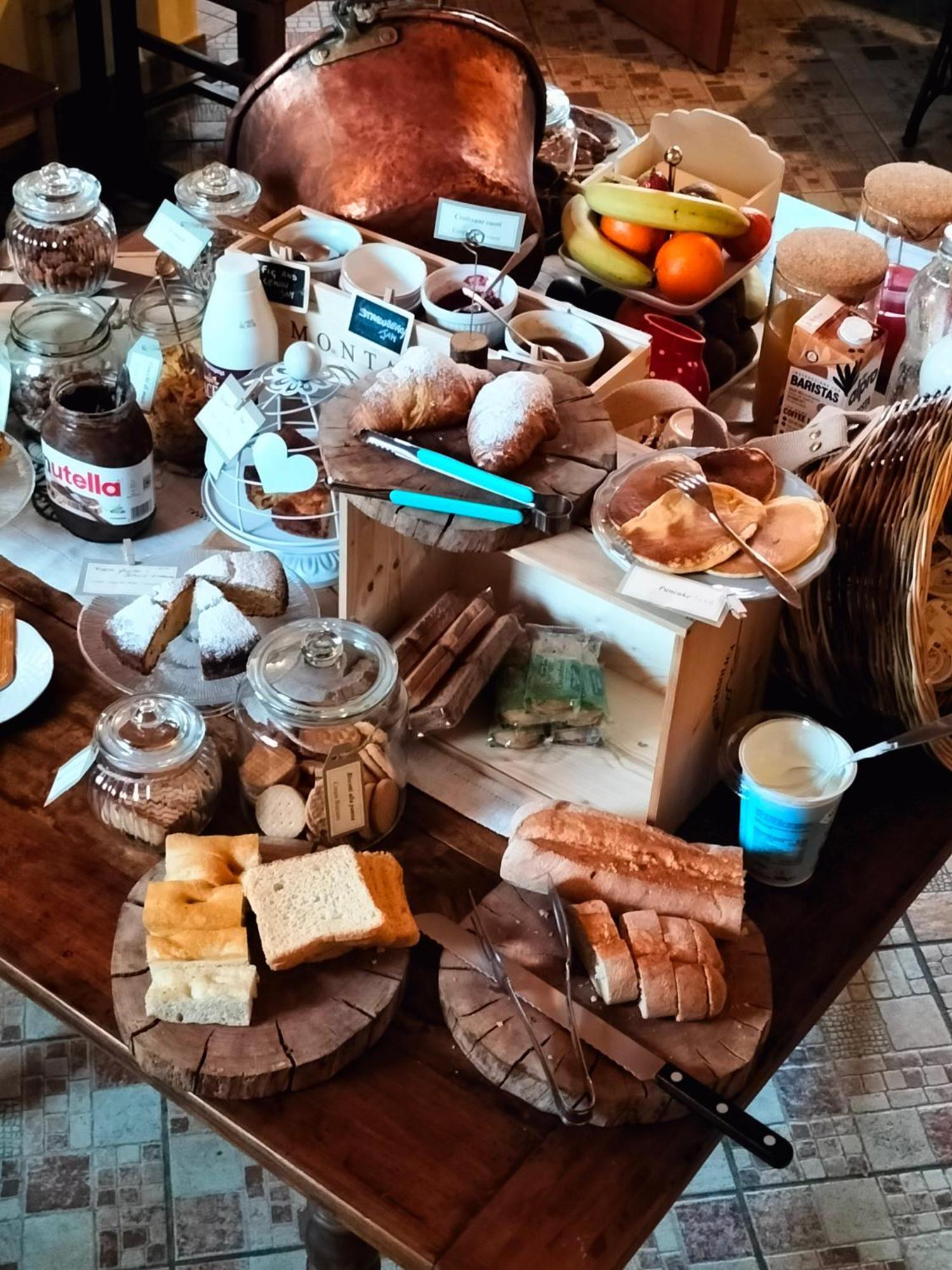 Locanda Vecchio Novecento Grosso Buitenkant foto