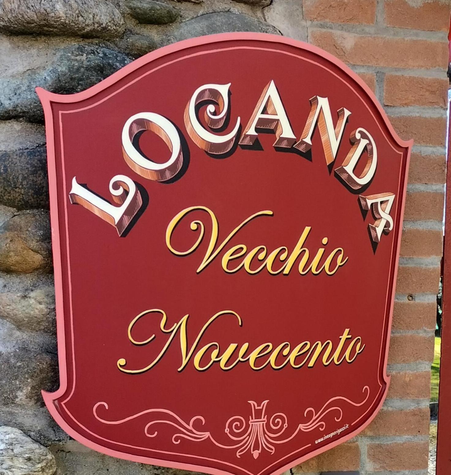 Locanda Vecchio Novecento Grosso Buitenkant foto